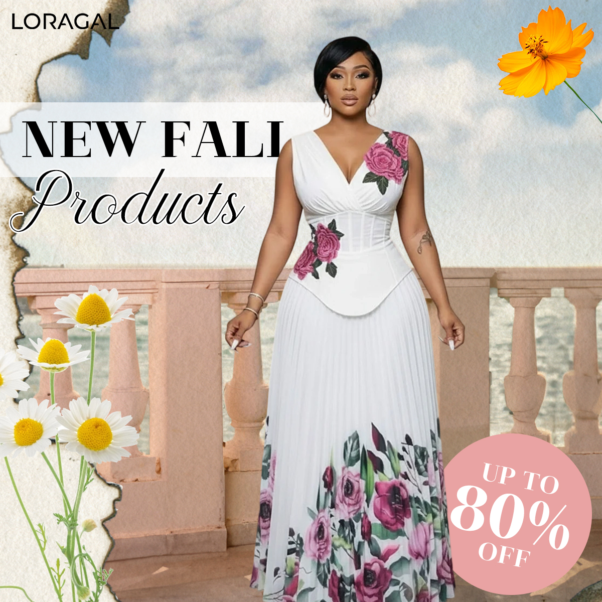 Loragal Facebook ad