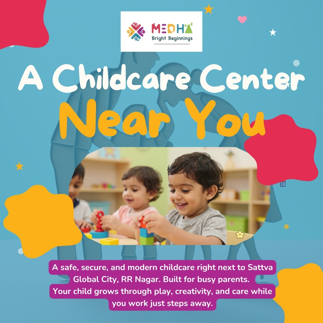 Medha Bright Beginnings Facebook ad