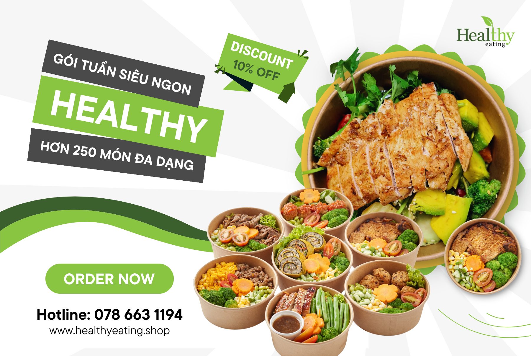 Healthy Eating HCM Facebook ad