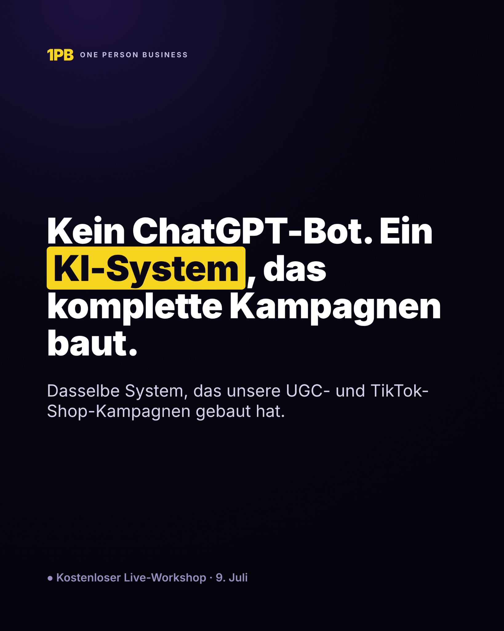 Speedscaling.de Facebook ad