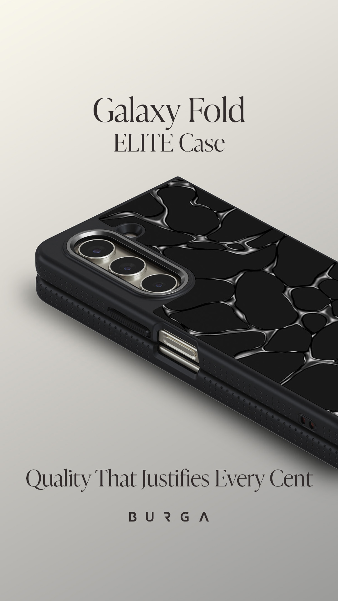 BURGA Phone Cases Facebook ad
