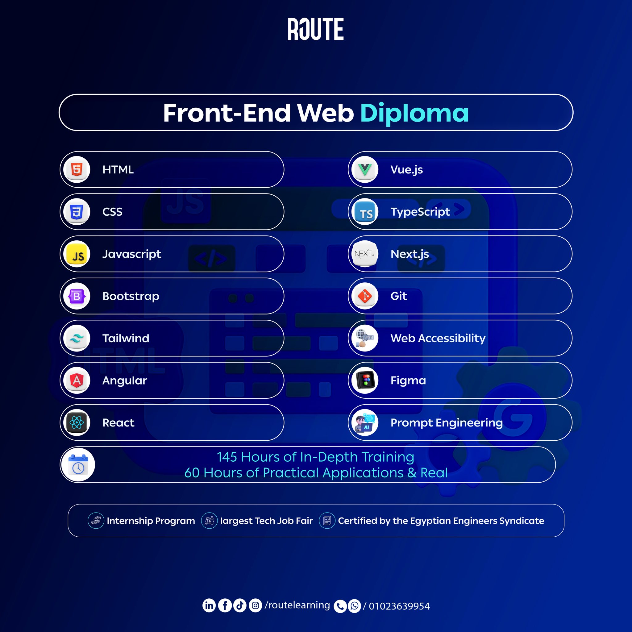 Route Facebook ad