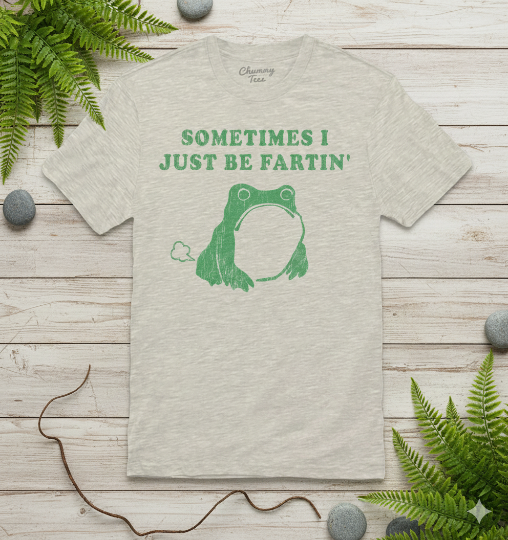 Chummy Tees Facebook ad