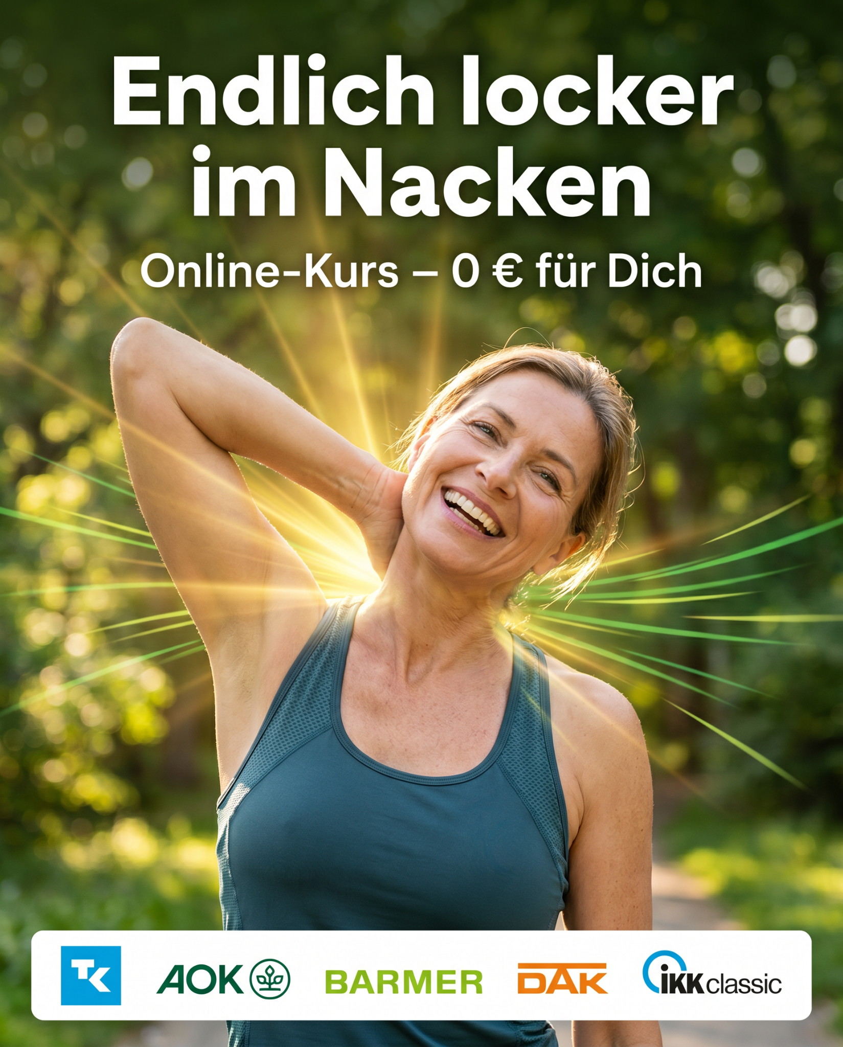 Medizen Fitness App Facebook ad