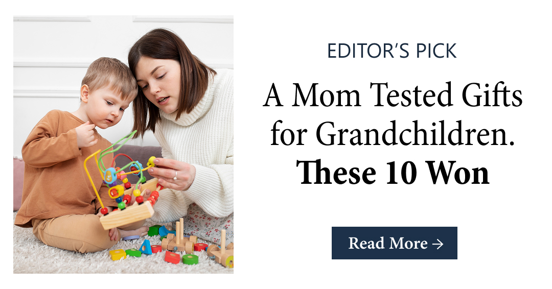 Mom Tests Toys Facebook ad