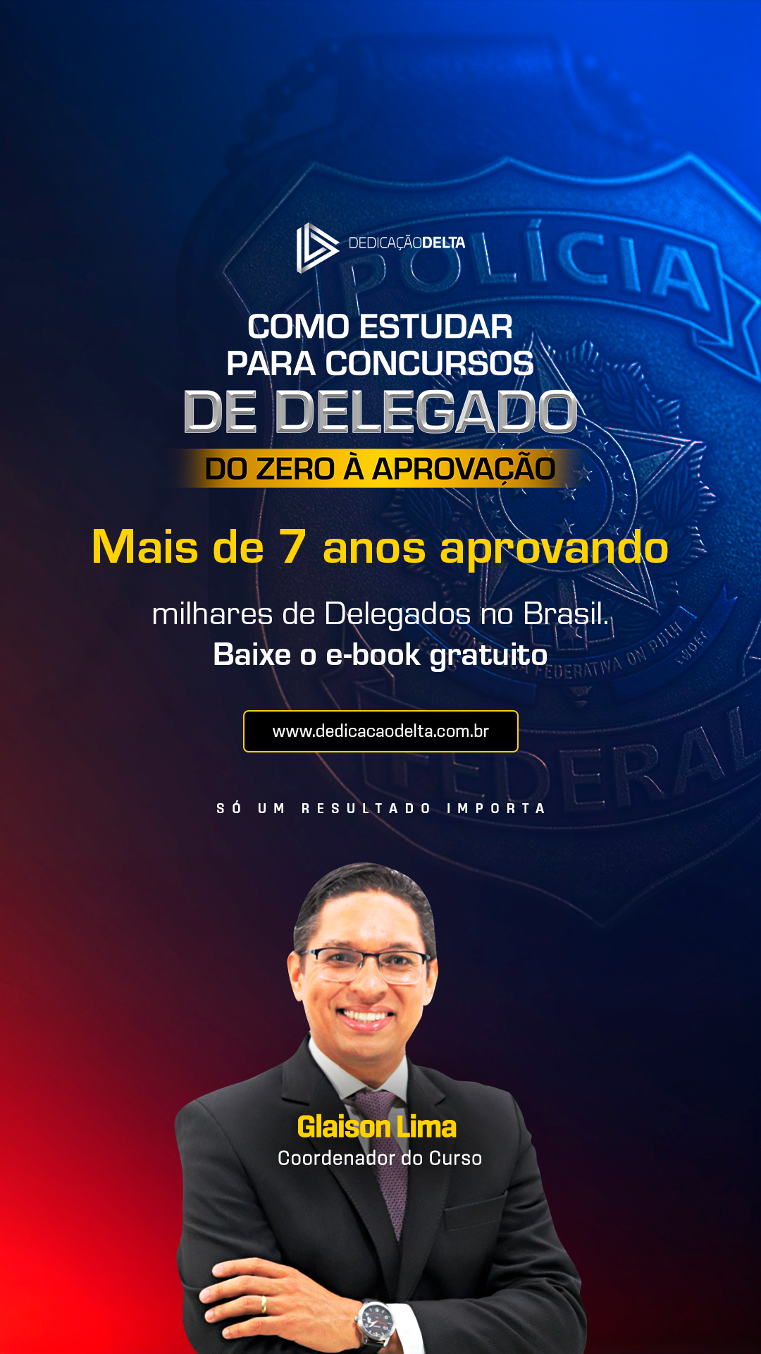 Dedicação Delta Facebook ad