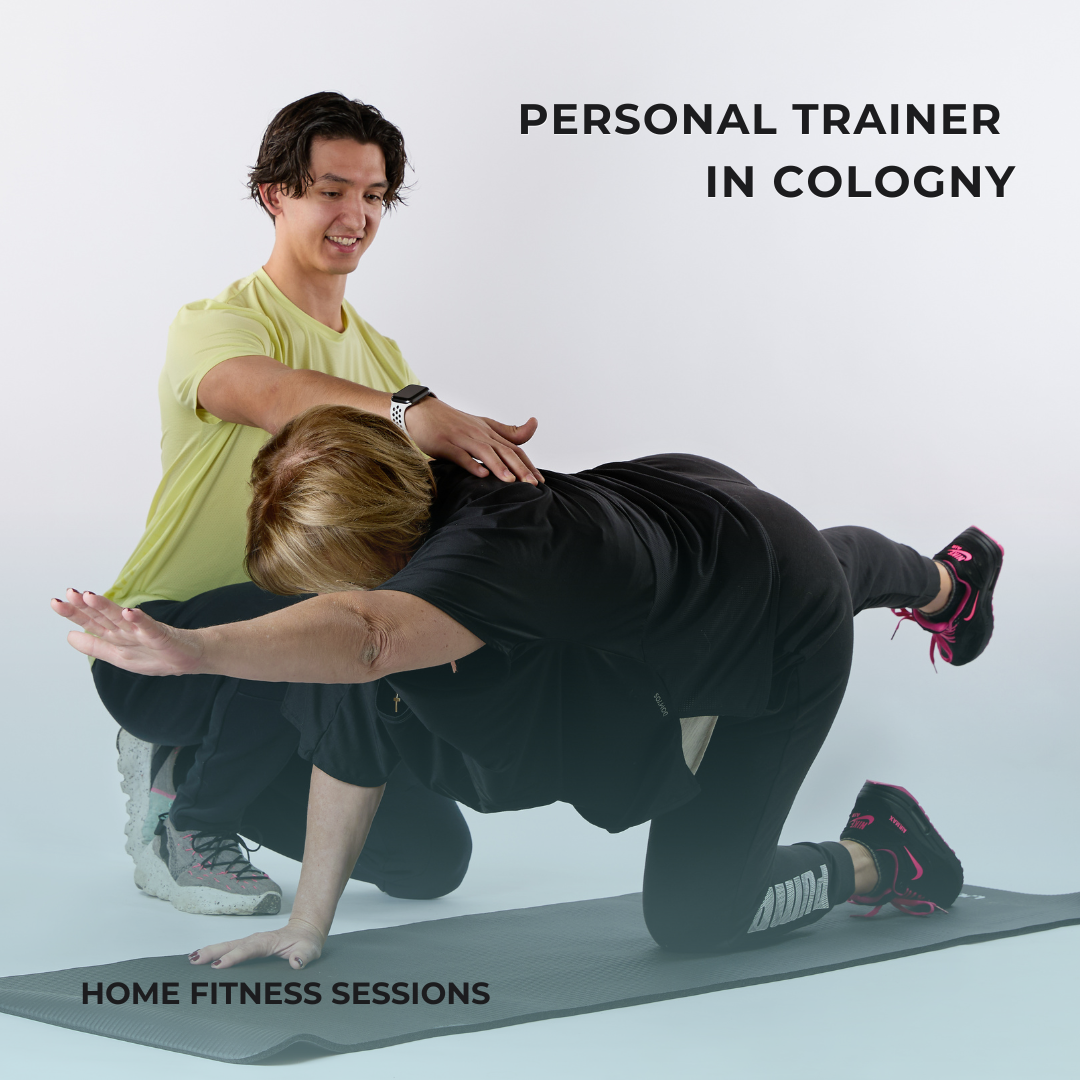 FULL FIT Facebook ad: Your tailored fitness journey at home