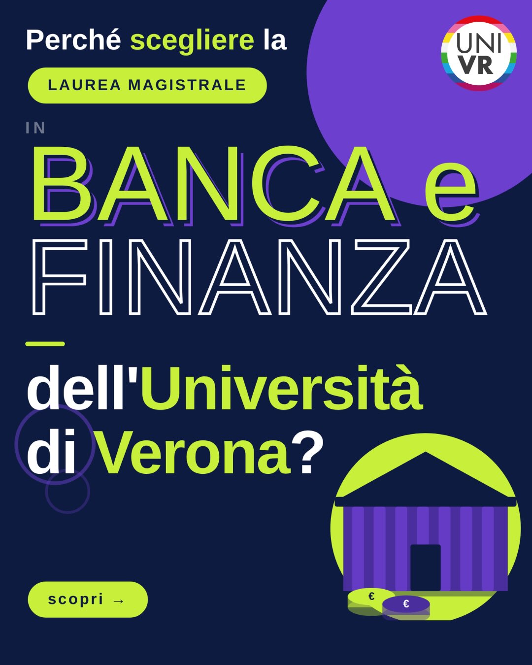 Banca e Finanza - Università di Verona Facebook ad