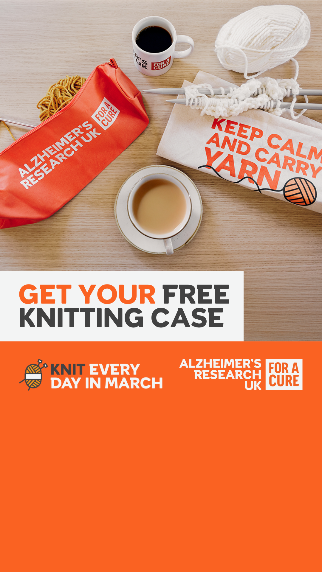Alzheimer's Research UK Facebook ad from Jan 21, 2026