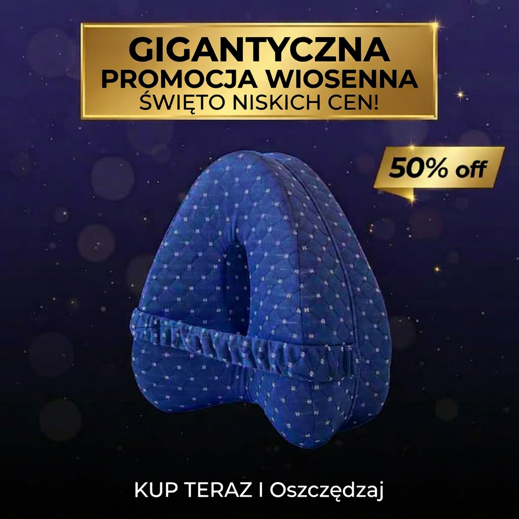 Seneli Facebook ad: Większość osób śpiących na boku jest zaskoczona, że nigdy…