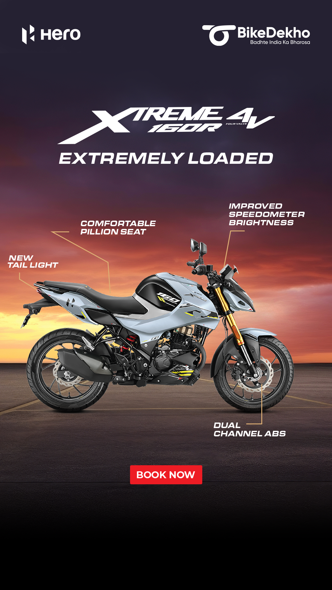 BikeDekho Facebook ad