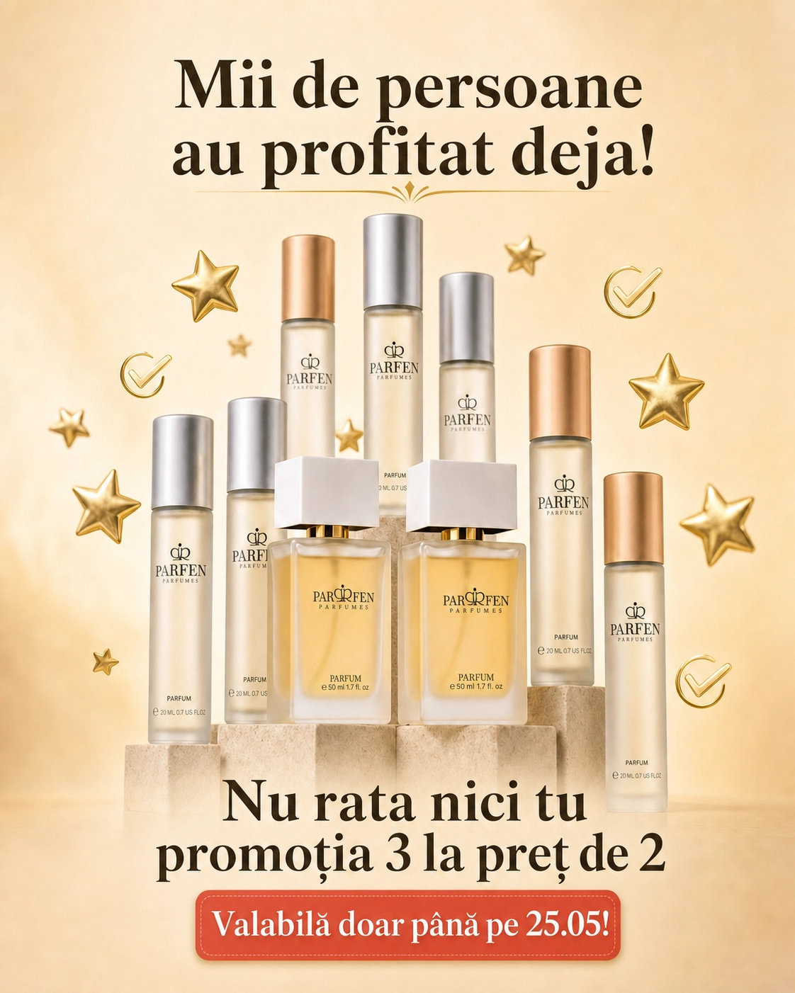 Parfen Romania Facebook ad