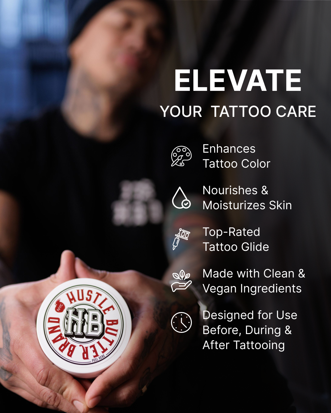 Hustle Butter Deluxe Facebook ad