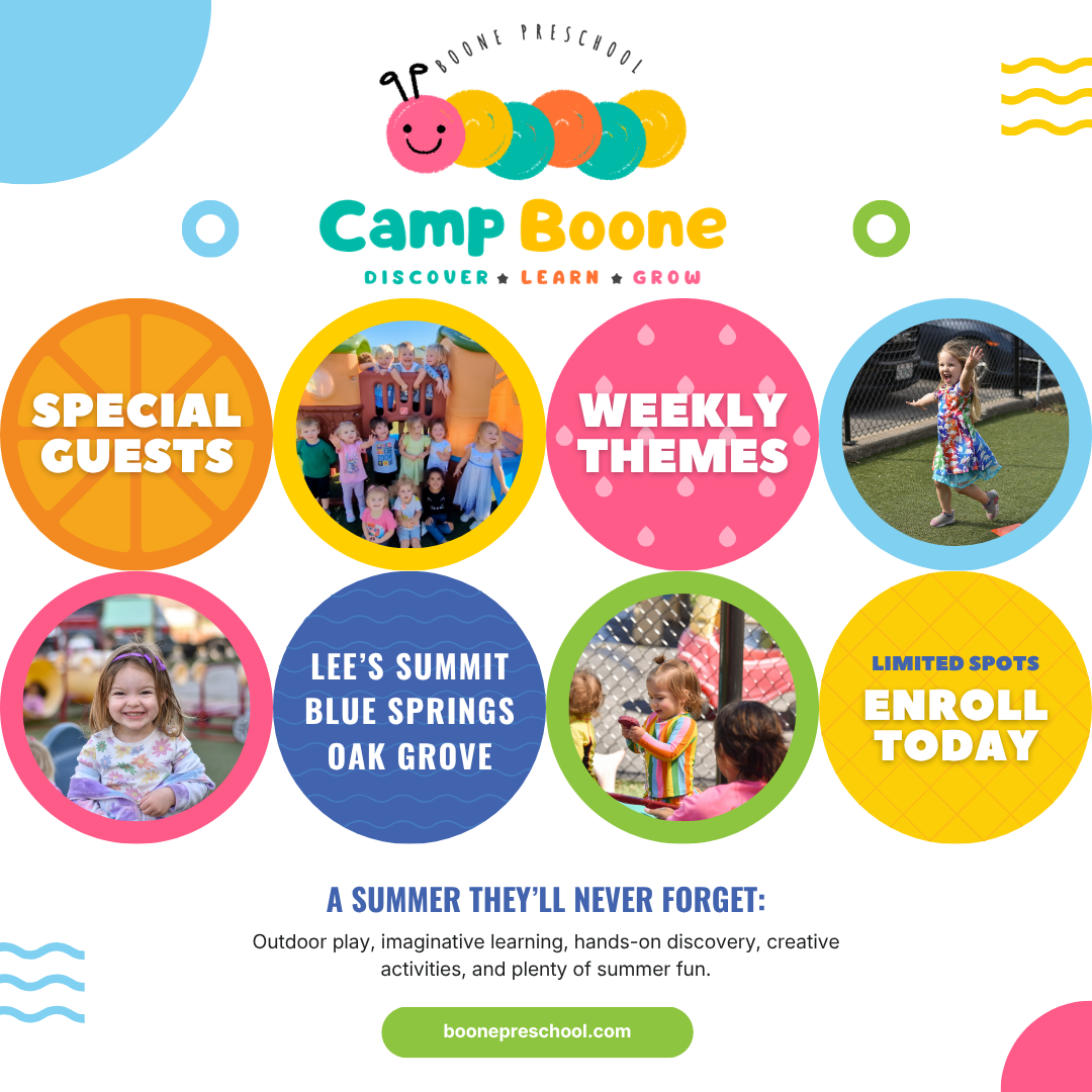 Boone Preschool Facebook ad: Boone Preschool provides a safe, fun, and nurturing…
