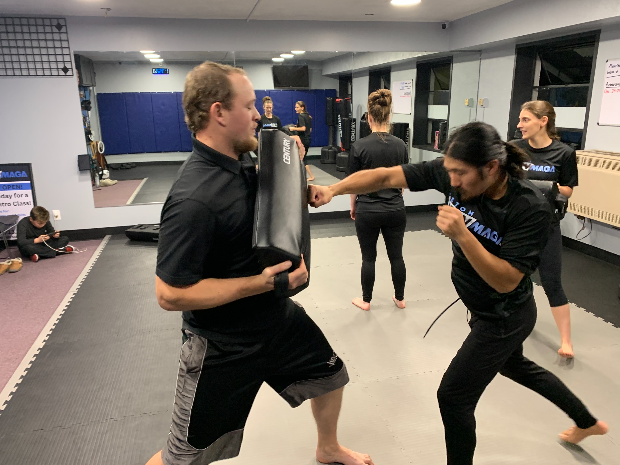 Teton Krav Maga Facebook ad