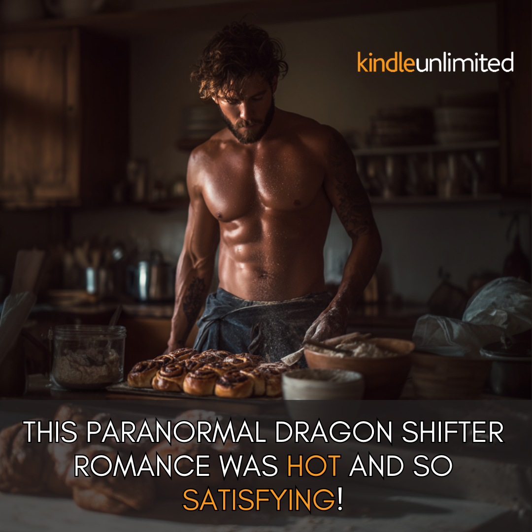 Daphne Moore Facebook ad: She wanted a cinnamon roll. He gave her something dragon…