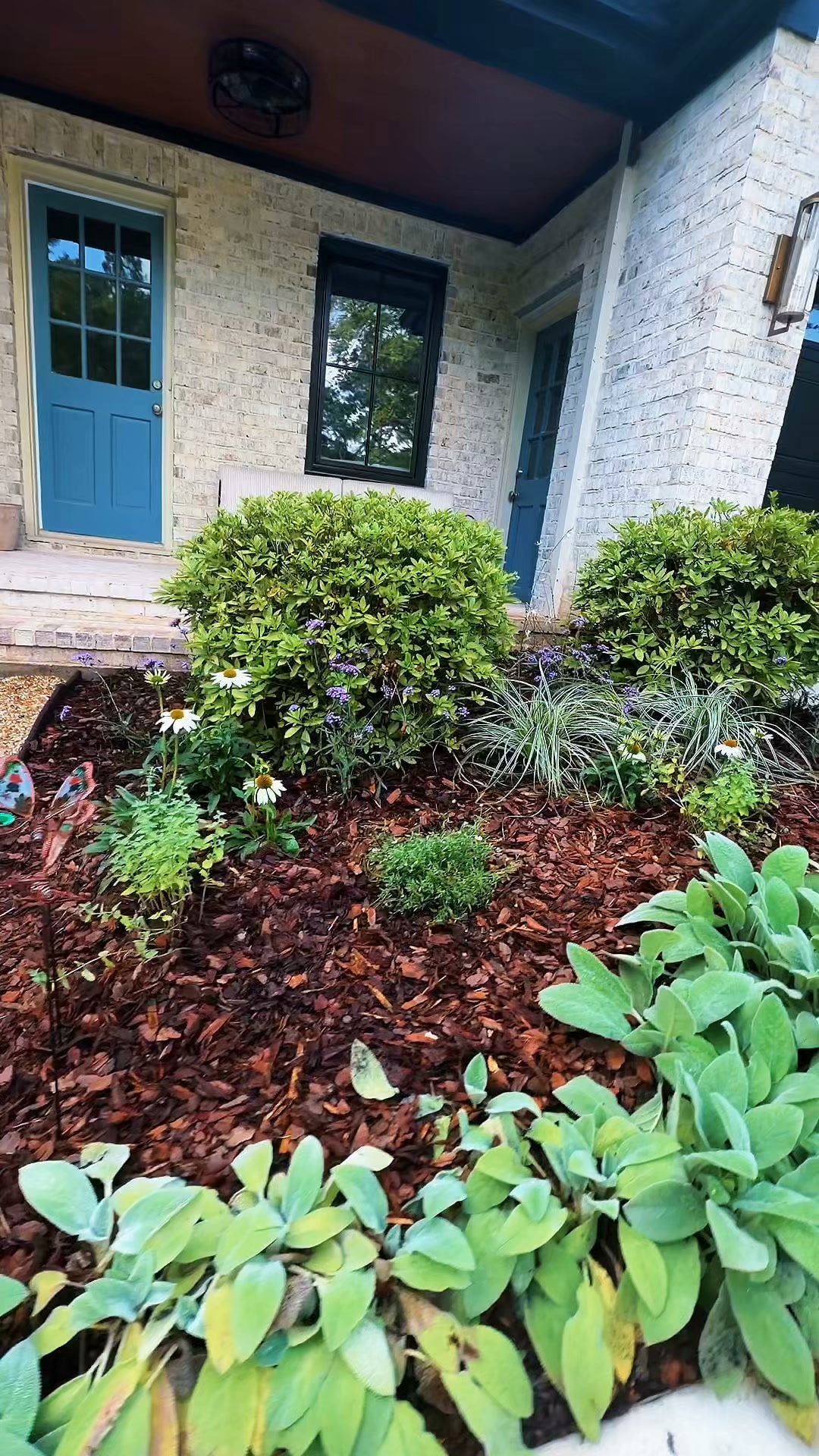 The Home Depot Facebook ad: Give your curb appeal a weekend refresh with…