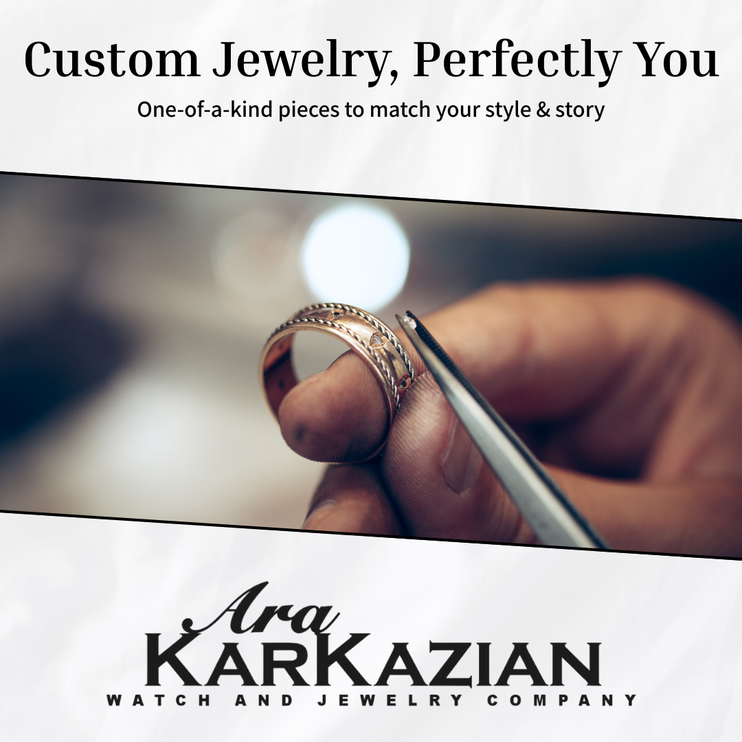 Ara Karkazian Watch & Jewelry Company Facebook ad: Create the Jewelry You’ve Always Imagined