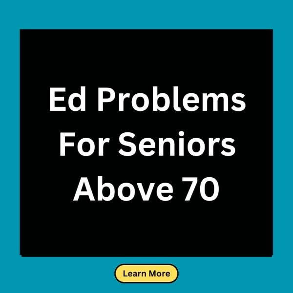 Elizabeth Collins Facebook ad: Search for Ed Problems For Seniors Above 70