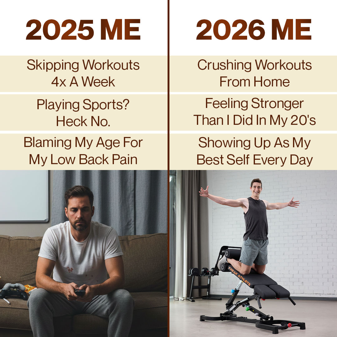 Freak Athlete Facebook ad