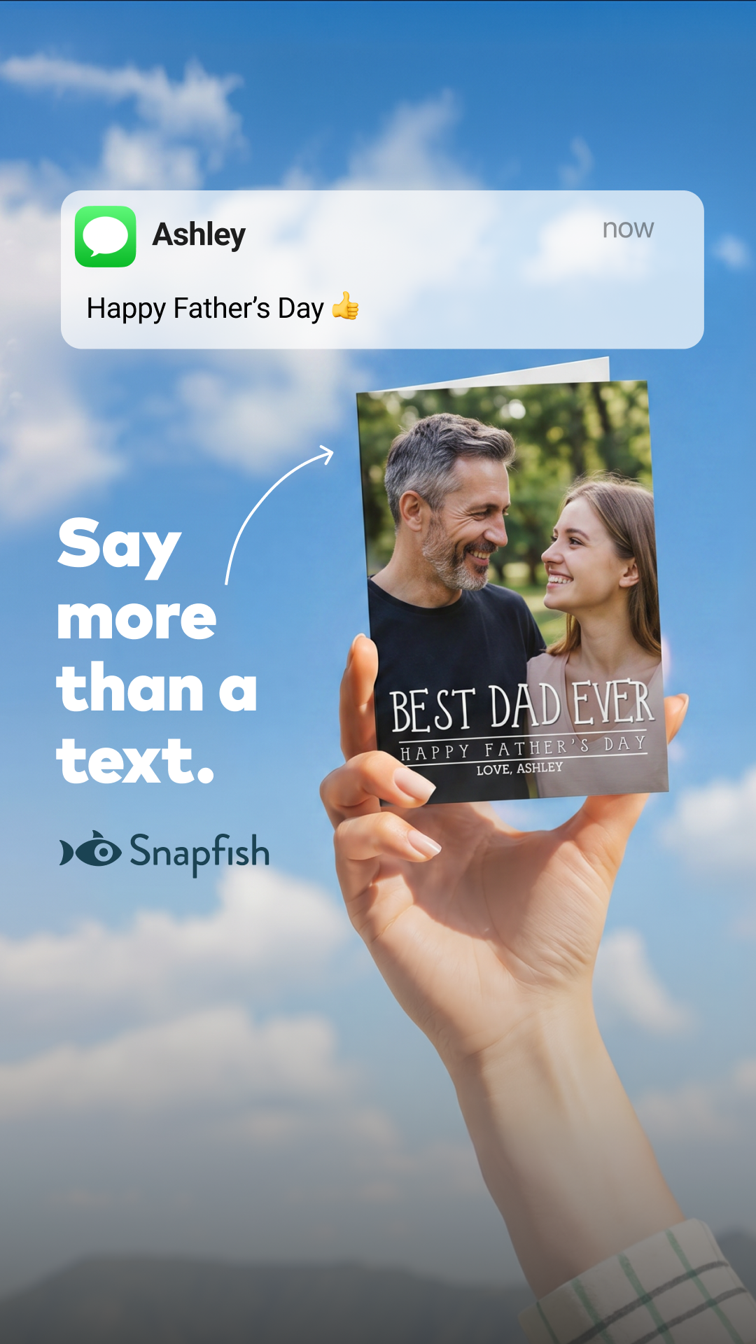 Snapfish Australia & New Zealand Facebook ad