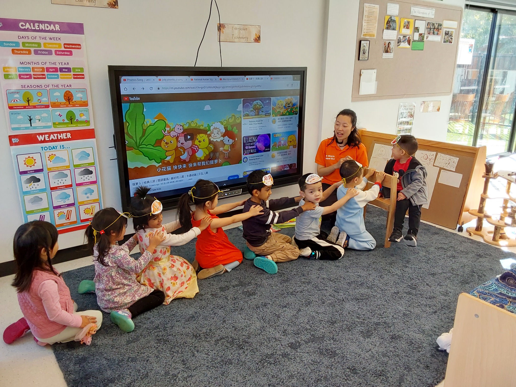True Maple Bilingual Early Learning Facebook ad: High-Quality Childcare Centre in Springvale