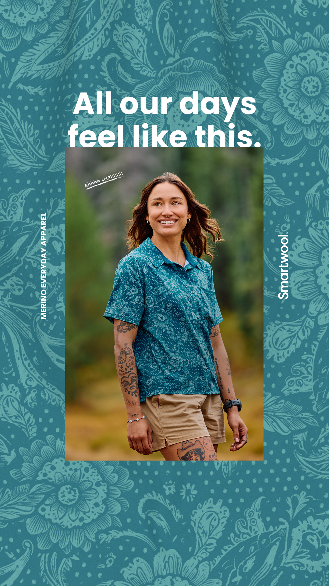 Smartwool Facebook ad