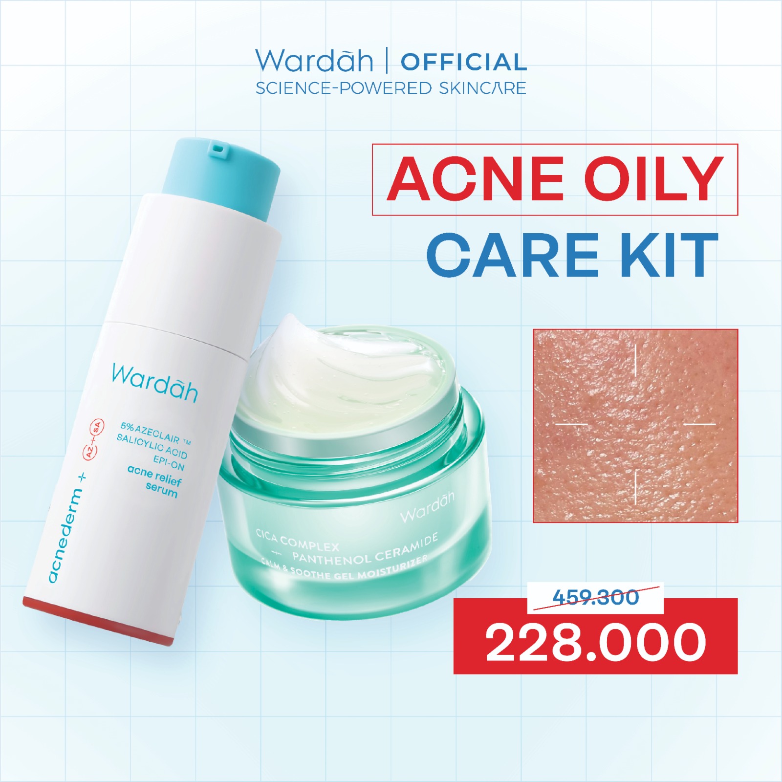 Wardah Cosmetics Facebook ad