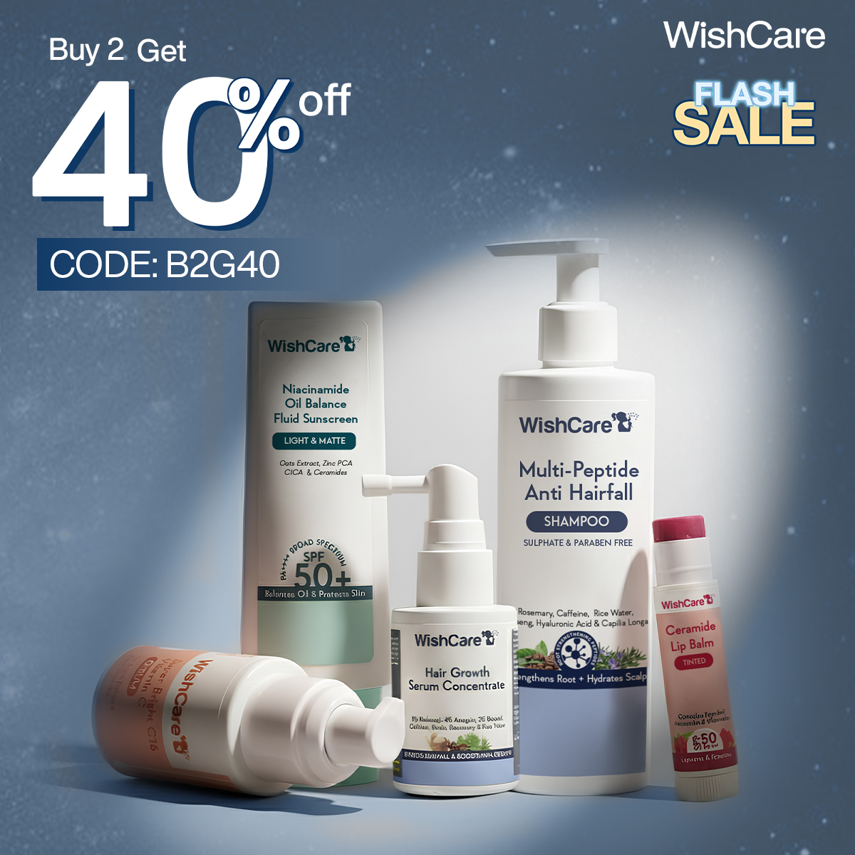 WishCare Facebook ad
