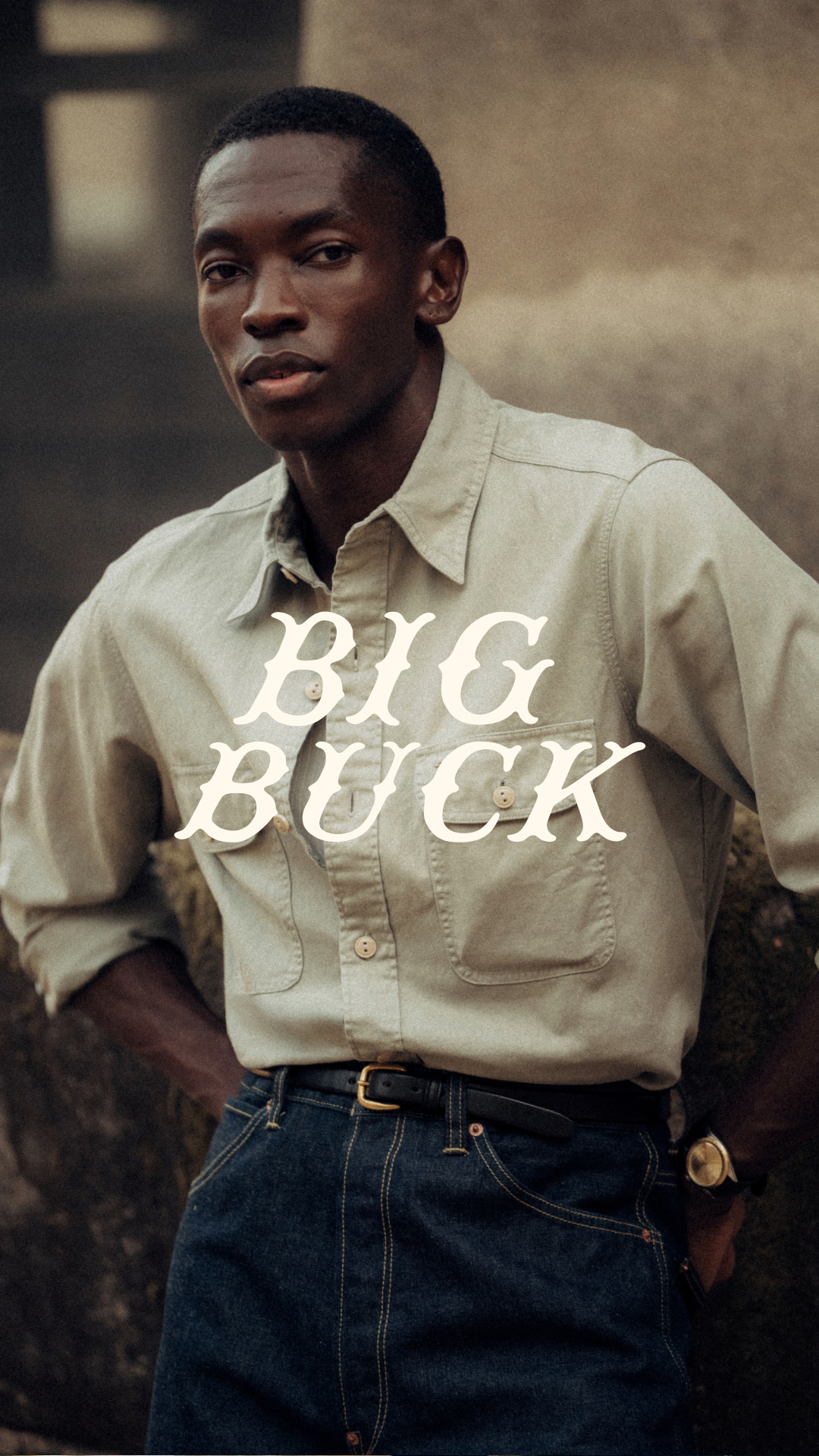 Buck Mason Facebook ad