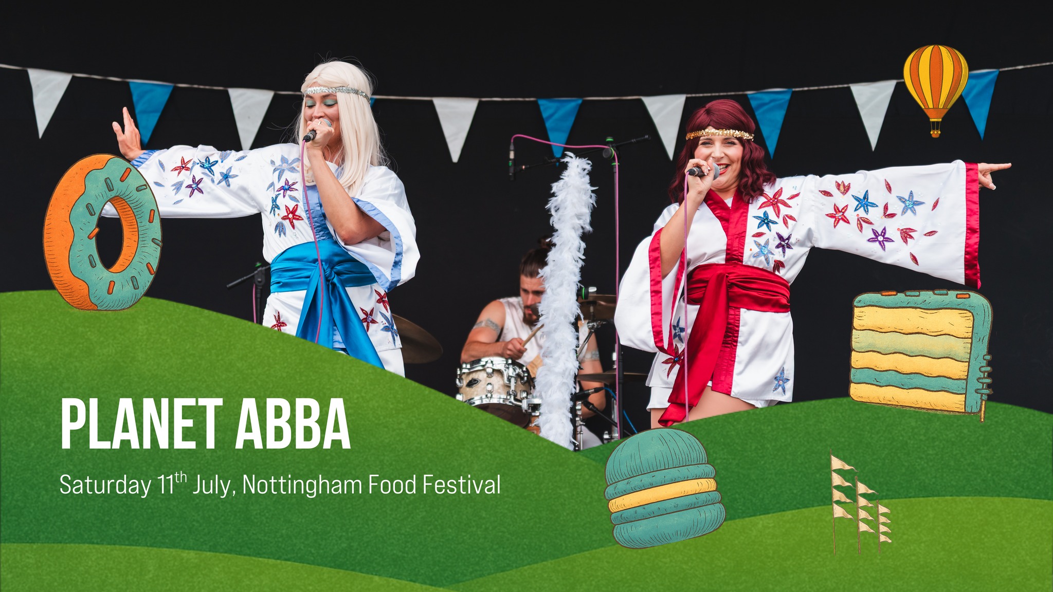 Nottingham Food Festival Facebook ad