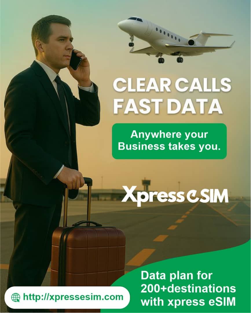 Xpress-esim Facebook ad: Xpress-eSIM - International eSIM And Data Purchase Platform
