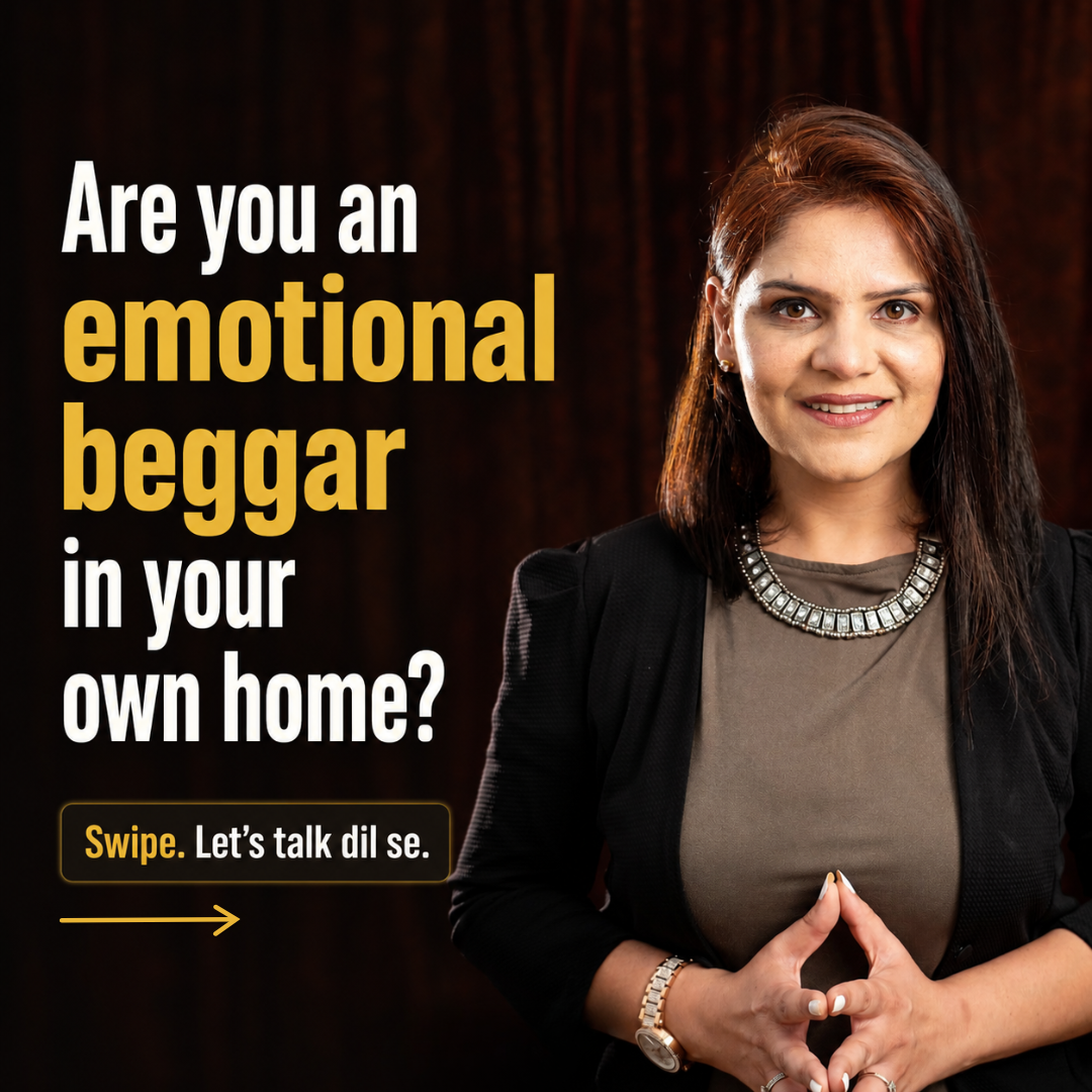 Shruti Chaudhary Facebook ad: The happiest marriages.