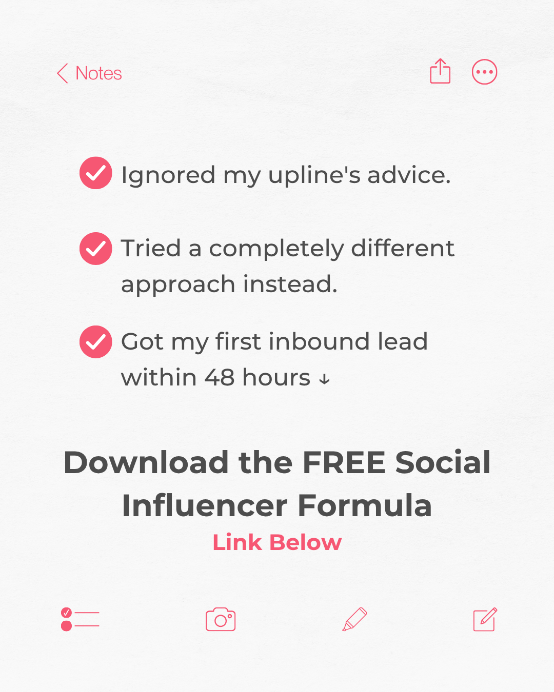 Beach Boss Influencers Facebook ad