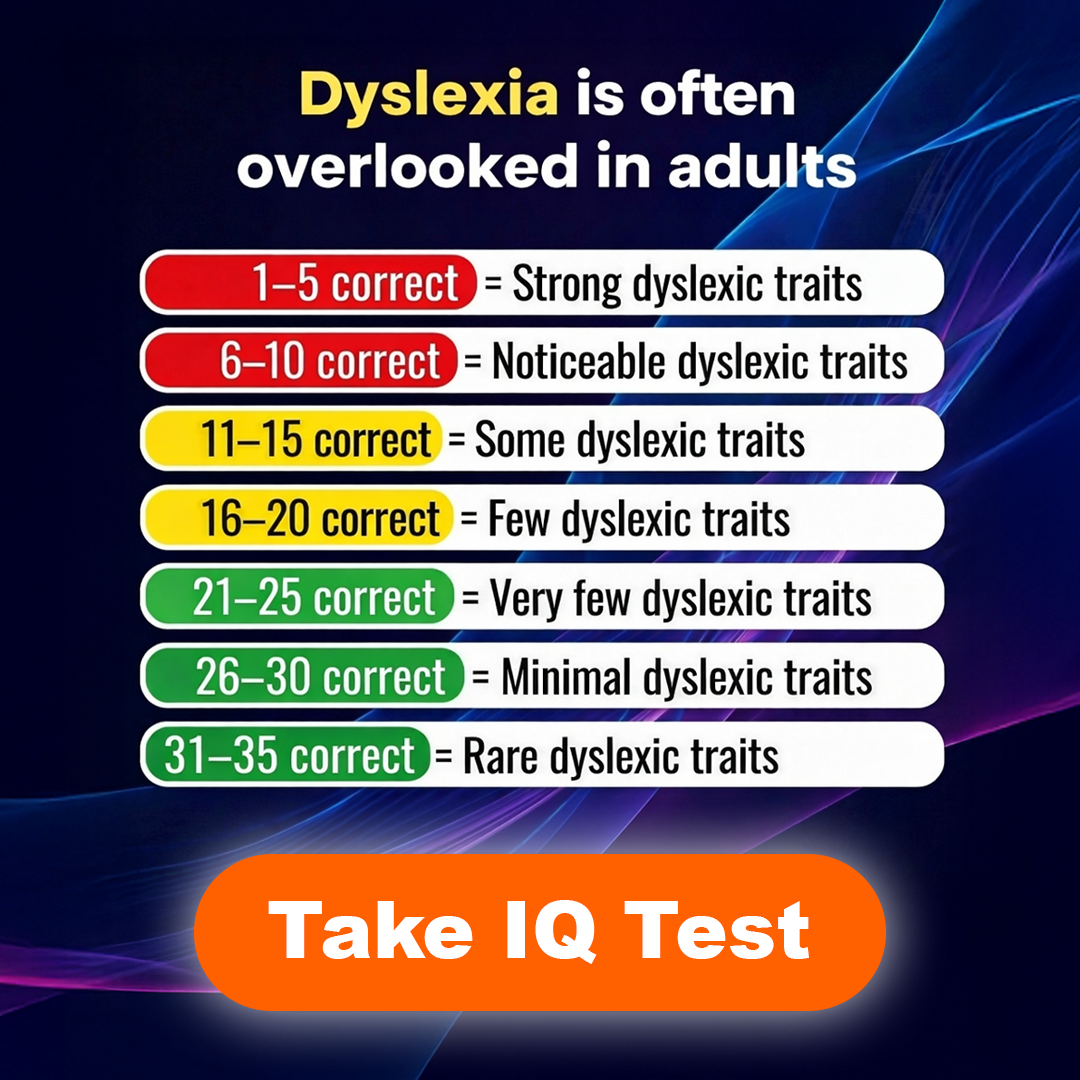 My IQ Facebook ad