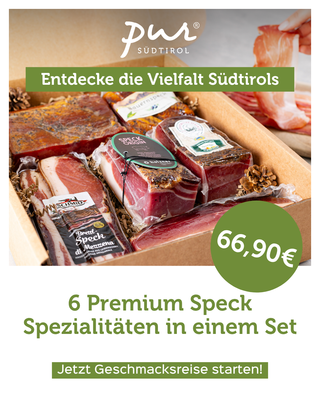 Pur Südtirol Facebook ad