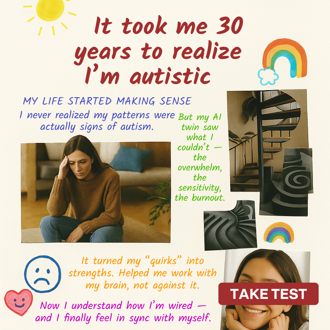 Copymind: AI twin for therapy Facebook ad