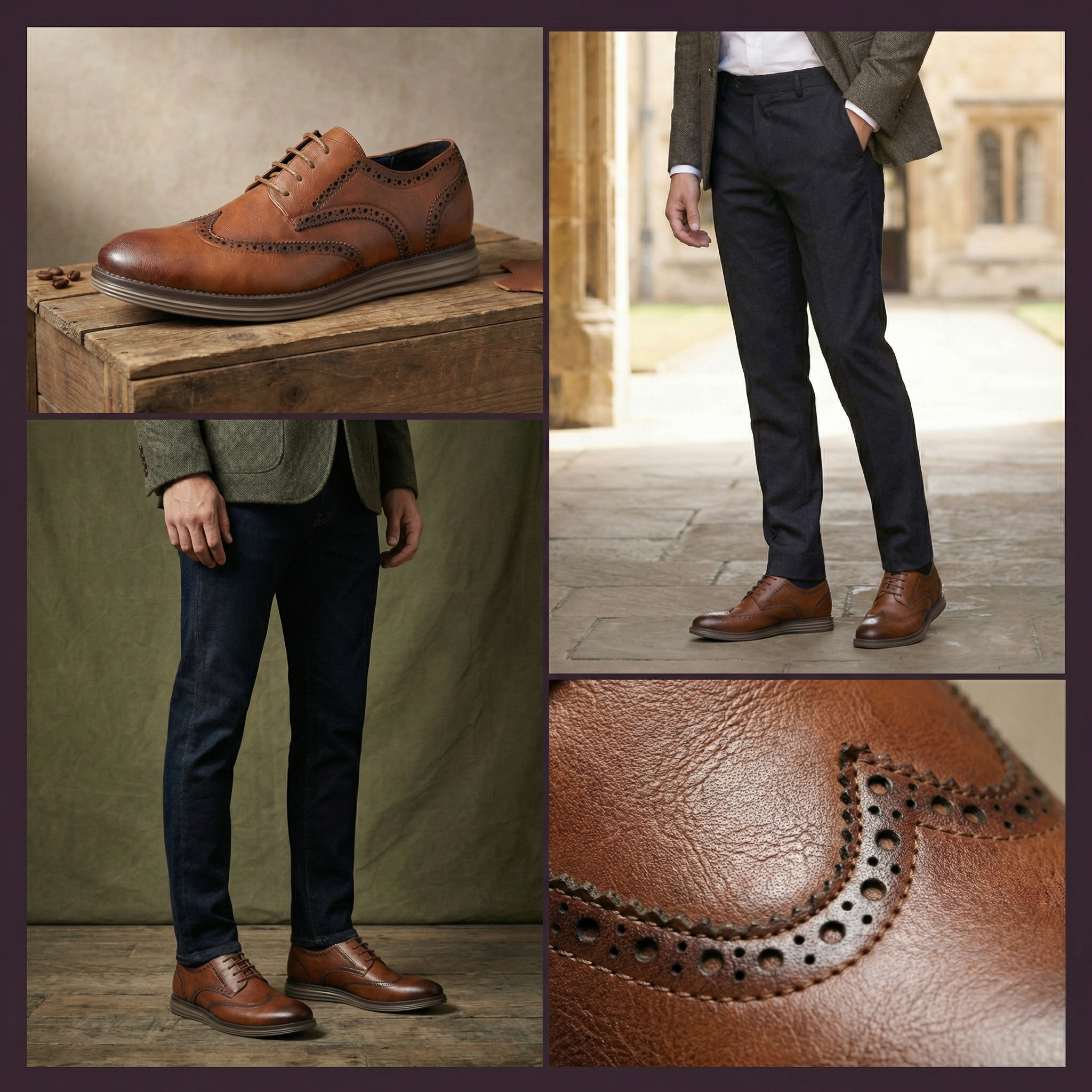 Maxwell Pierce Picks Facebook ad: 60% Off Today | Genuine Leather