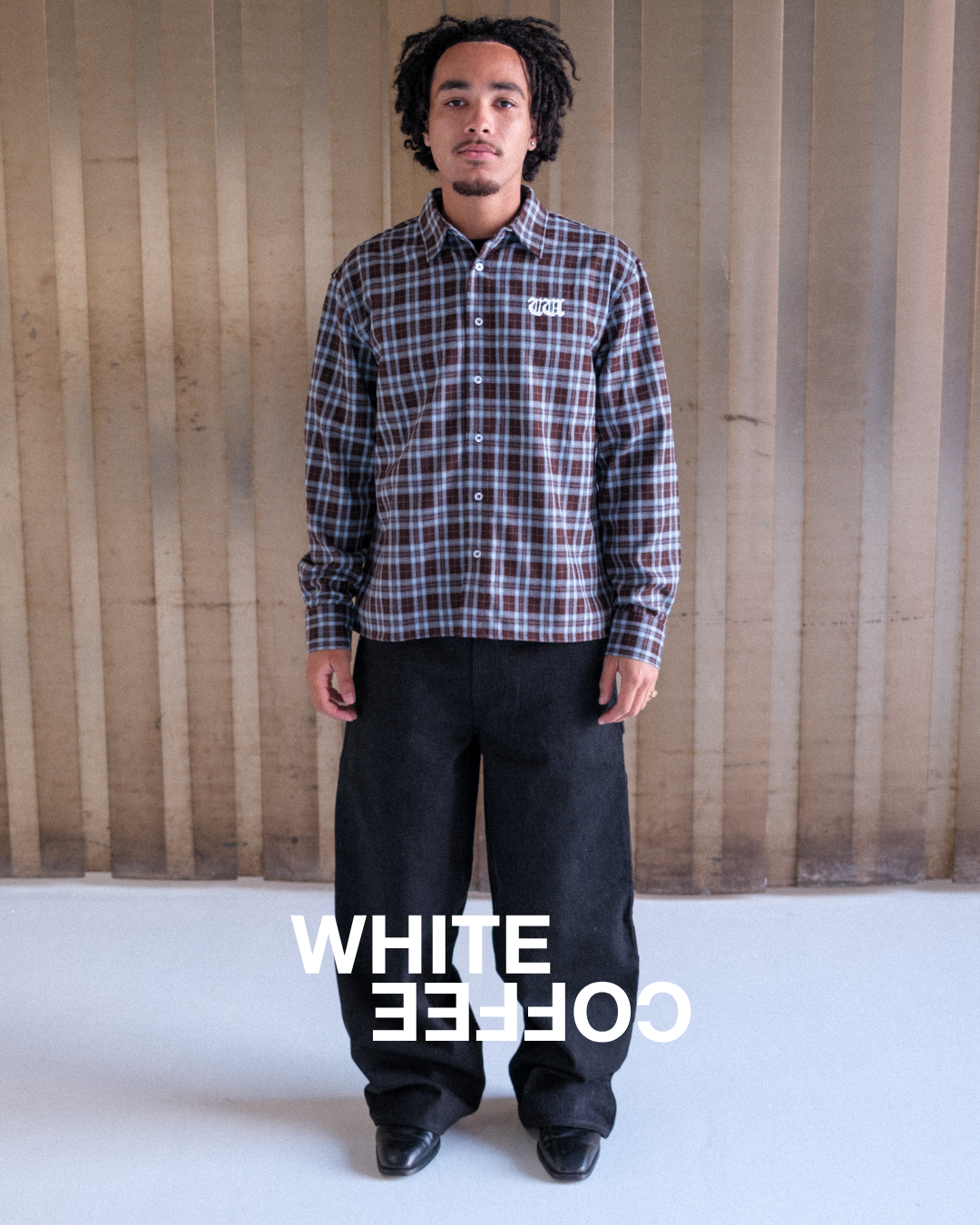 White Coffee Facebook ad: SEPTEMBER COLLECTION IS NOW LIVE