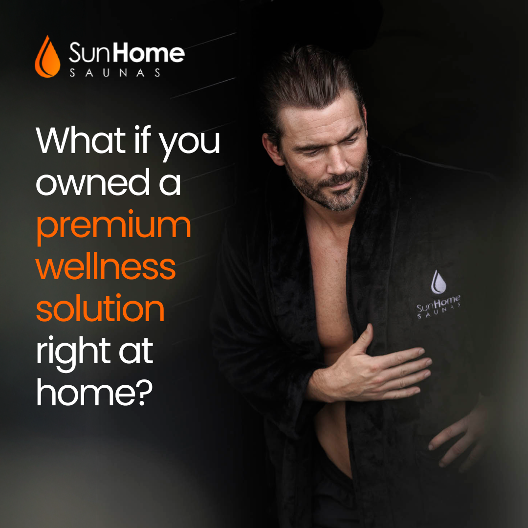 Sun Home Saunas Facebook ad
