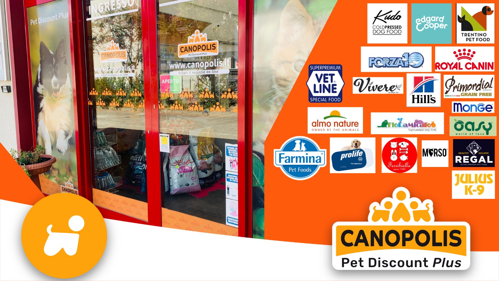 Canopolis Facebook ad: Un negozio di articoli per animali diverso dai…