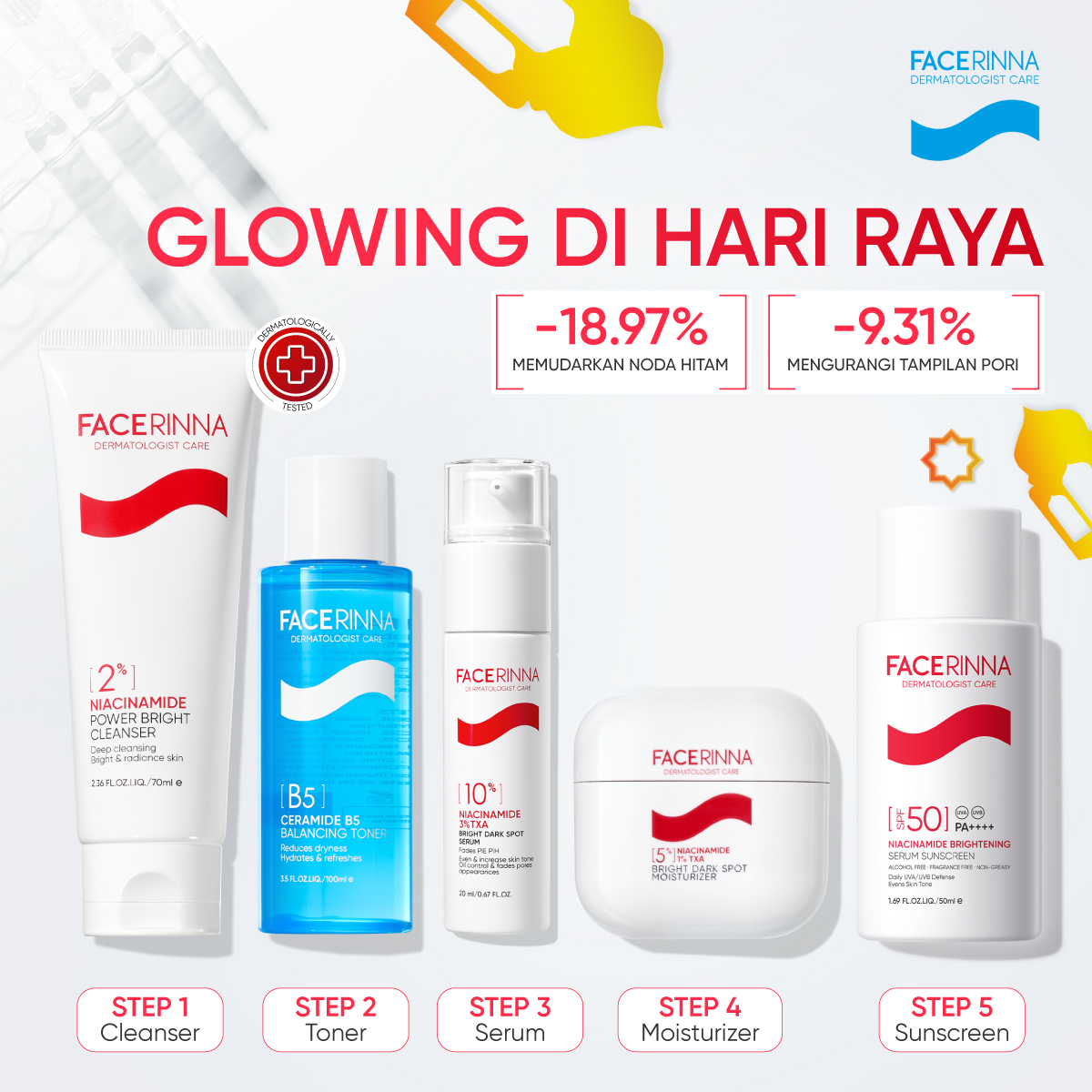 Facerinna Indonesia Facebook ad