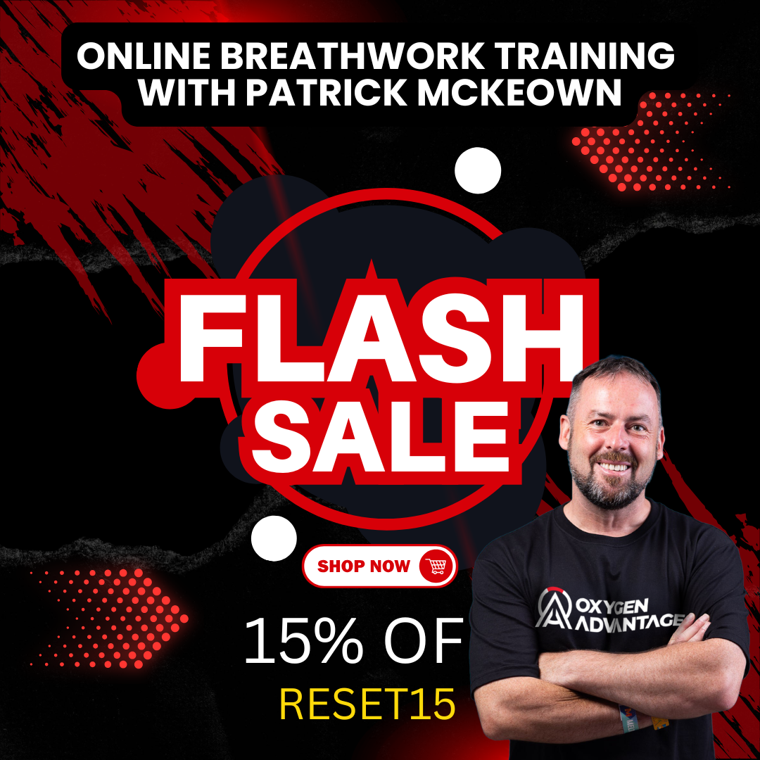 Oxygen Advantage Facebook ad