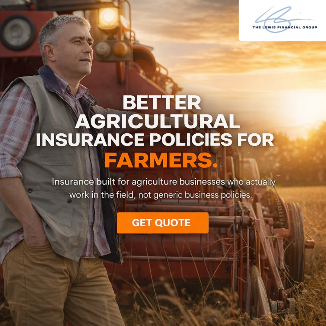 The Lewis Financial Group Facebook ad