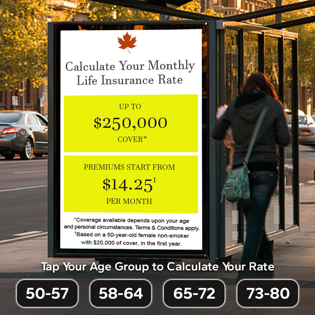 Canada Life Insurance Benefits Facebook ad