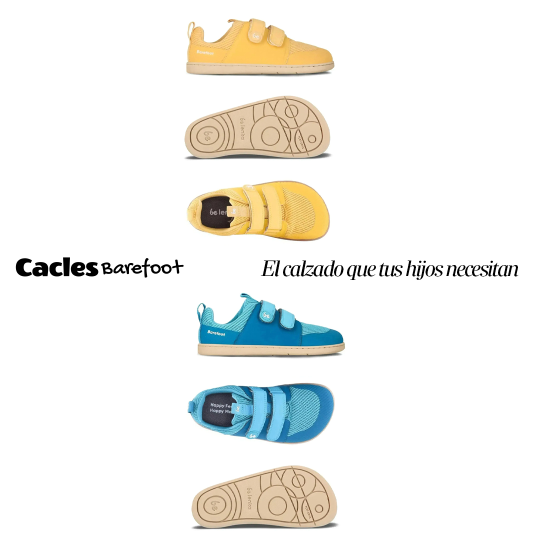 Cacles Barefoot Facebook ad