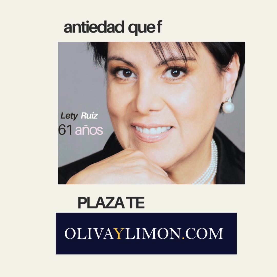 Oliva y Limón Facebook ad: Chat with us
