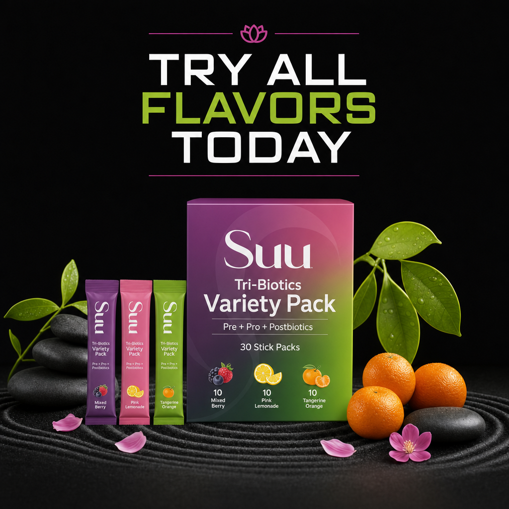 SUU Apple Cider Vinegar products Facebook ad