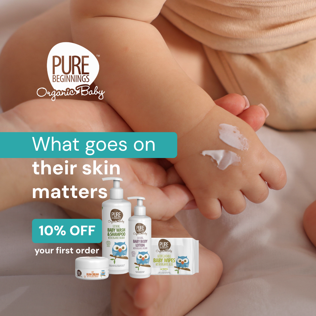 Pure Beginnings Facebook ad