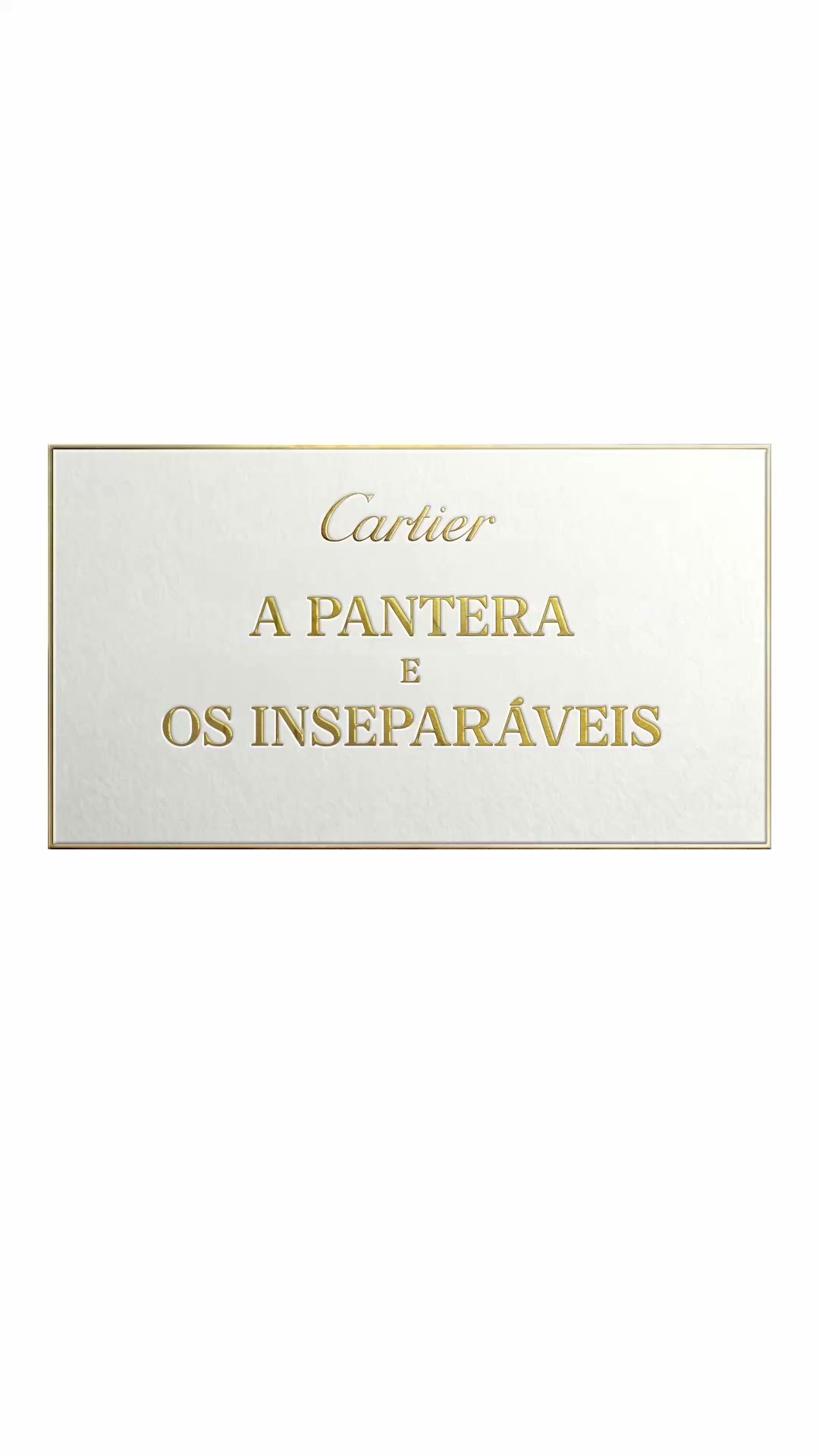 Cartier Facebook ad: Era uma vez uma Pantera que se comoveu…